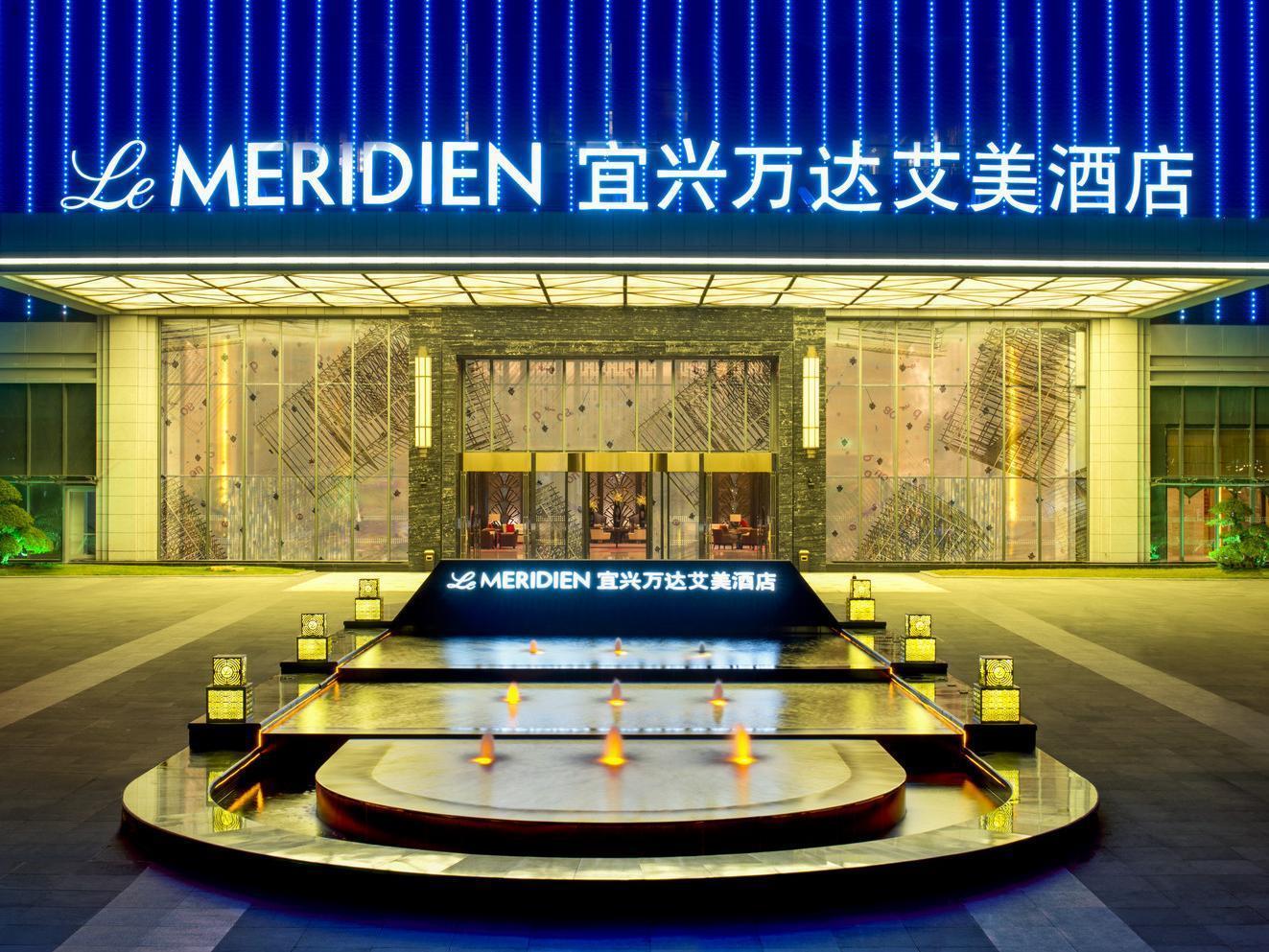 Le Meridien Yixing Hotel Екстер'єр фото